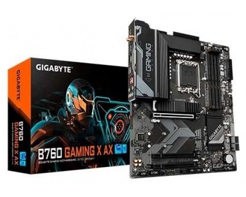 Gigabyte Placa Base B760 GAMING X AX DDR5 ATX LGA